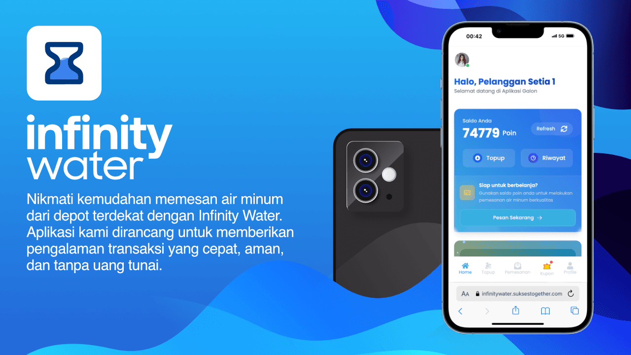 Depot Air Minum | Infinity Water Tanjungpinang